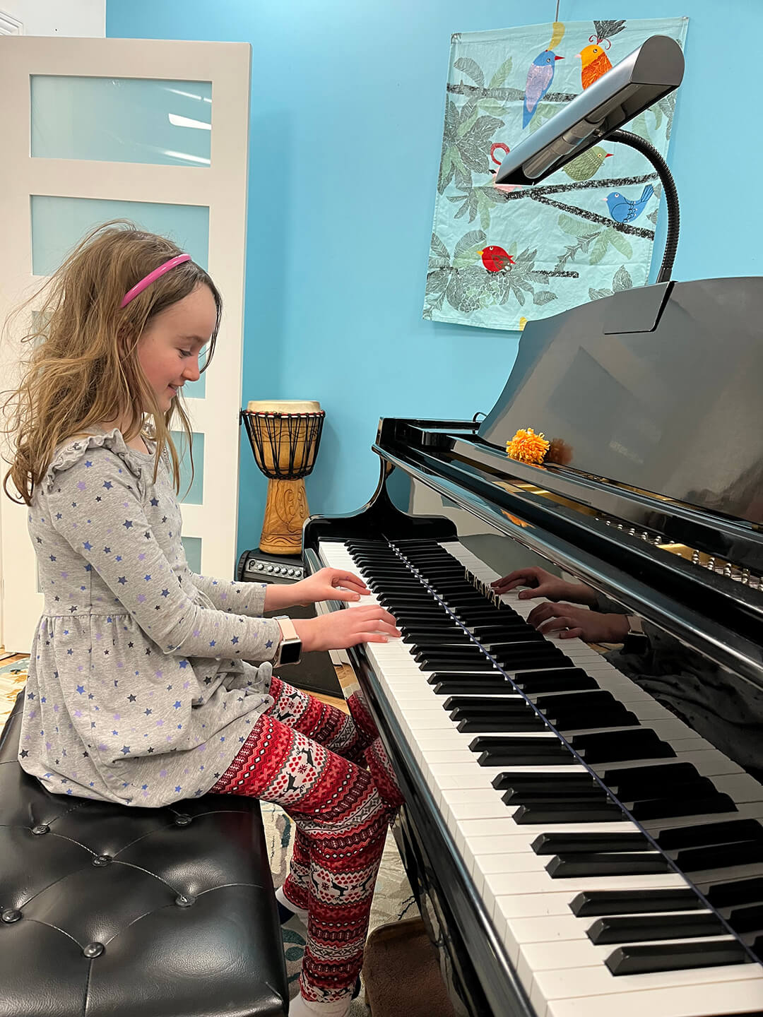 Child Learning Playing Piano